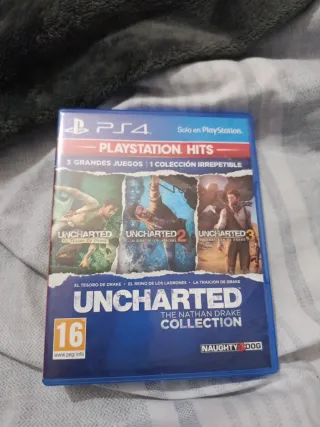 Uncharted: The Nathan Drake Collection PS4
