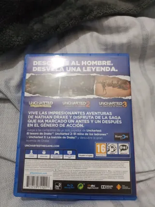 Uncharted: The Nathan Drake Collection PS4