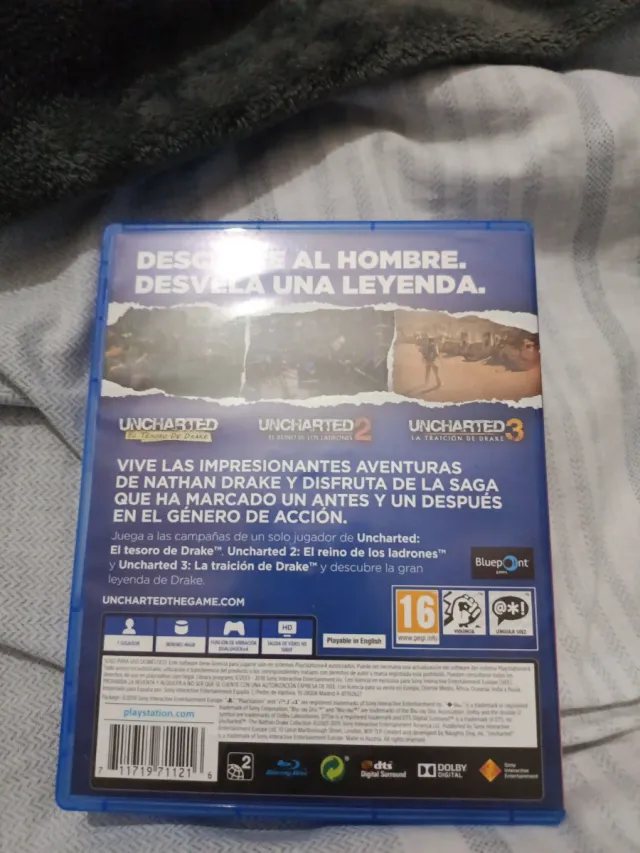 Uncharted: The Nathan Drake Collection PS4