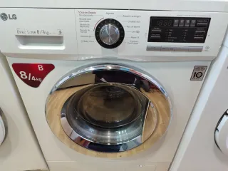 Lavadora y Secadora LG 8/4kg