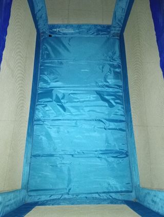 Oferta Cuna de Viaje Plegable Azul