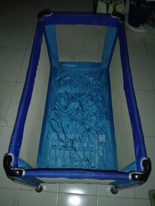 Oferta Cuna de Viaje Plegable Azul