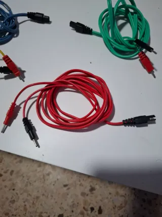 Cables Compex Electroestimulador (4uds)