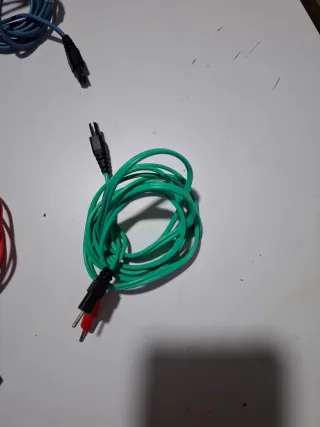 Cables Compex Electroestimulador (4uds)