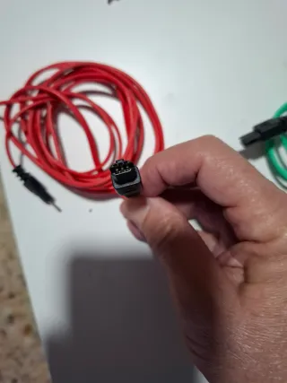 Cables Compex Electroestimulador (4uds)