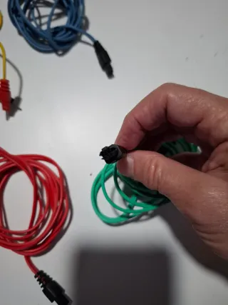 Cables Compex Electroestimulador (4uds)