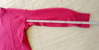 Jersey Benetton Lana Mujer Rosa