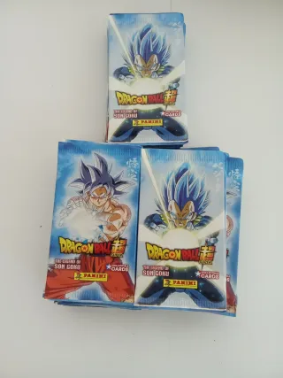 180 sobres Dragon Ball Super Sobres Cromos ref 7