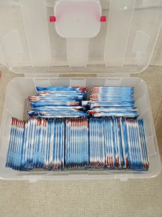 180 sobres Dragon Ball Super Sobres Cromos ref 7