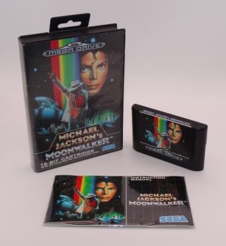 Michael Jackson's Moonwalker Sega Megadrive