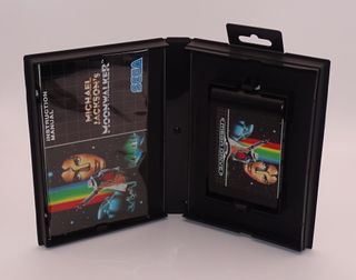 Michael Jackson's Moonwalker Sega Megadrive