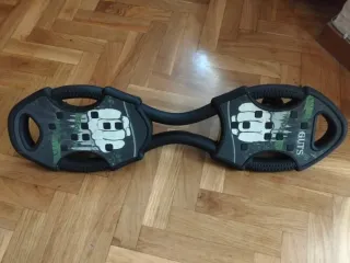 Patinete 2 ruedas, regalo las protecciones