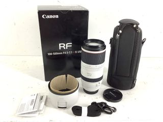 objetivos canon canon rf 100-500mm f/4.5-7.1 l is usm