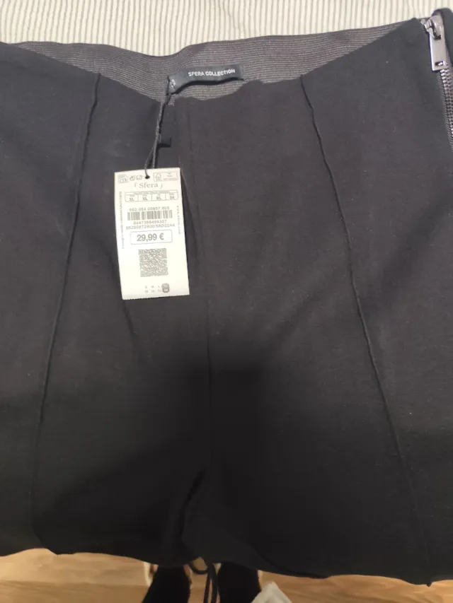 Pantalón Sfera Negro Talla XL