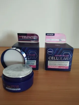 Nivea Cellular Expert Filler Crema Noche