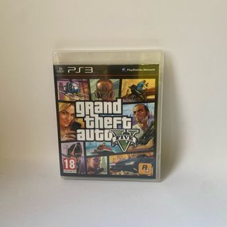 Grand Theft Auto V PS3 + Mappa