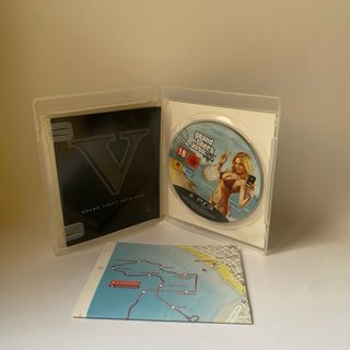 Grand Theft Auto V PS3 + Mappa