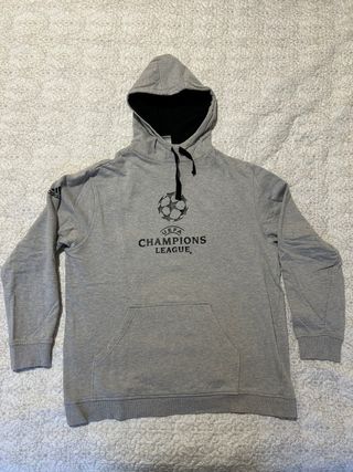 Sudadera Adidas UEFA Champions League Gris