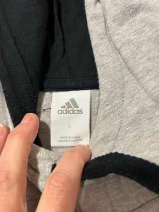 Sudadera Adidas UEFA Champions League Gris