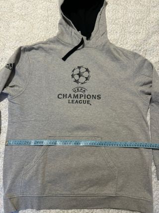 Sudadera Adidas UEFA Champions League Gris