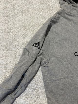Sudadera Adidas UEFA Champions League Gris