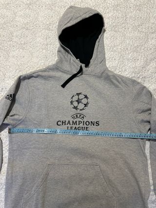 Sudadera Adidas UEFA Champions League Gris