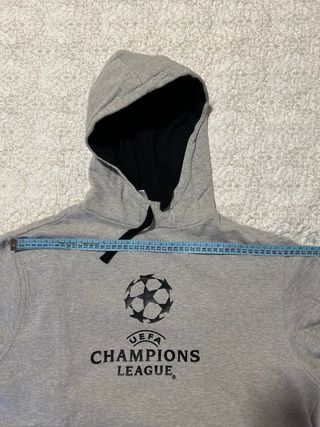 Sudadera Adidas UEFA Champions League Gris