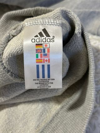 Sudadera Adidas UEFA Champions League Gris