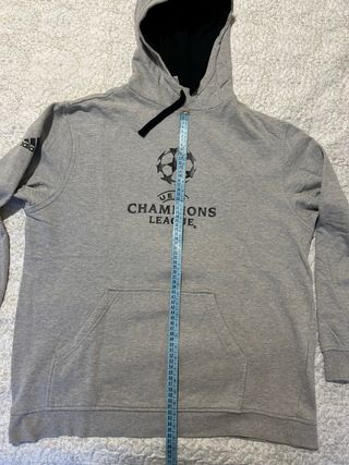 Sudadera Adidas UEFA Champions League Gris