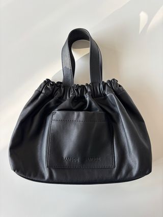 Bolso de mano Samsøe Samsøe negro