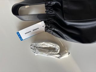 Bolso de mano Samsøe Samsøe negro