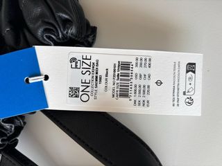 Bolso de mano Samsøe Samsøe negro