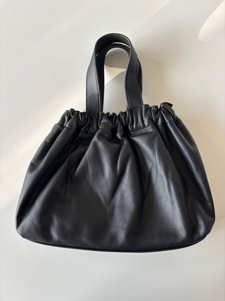 Bolso de mano Samsøe Samsøe negro