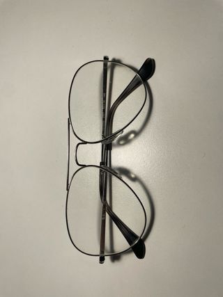 Gafas Ray-Ban Aviator Plata y Negro