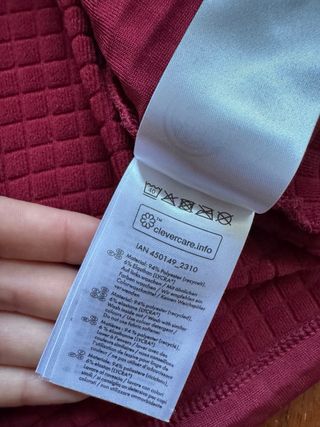 Maglietta tecnica da escursionismo S-M Crivit nuova