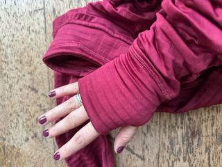 Maglietta tecnica da escursionismo S-M Crivit nuova