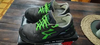 Scarpe antinfortunistiche U-Power usate