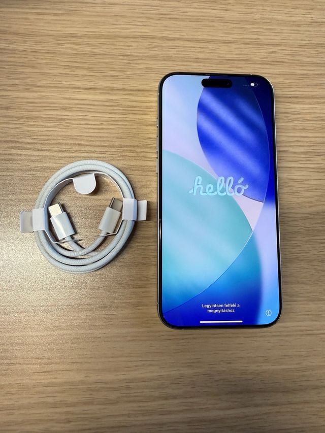 iPhone 16 Pro Max 256GB Plata