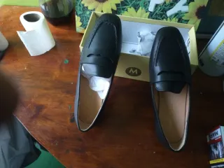 Zapatos planos negros mujer