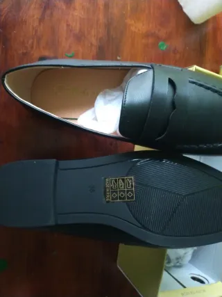 Zapatos planos negros mujer