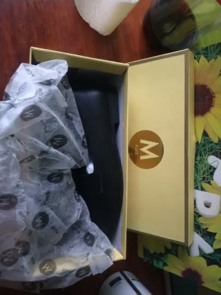 Zapatos planos negros mujer