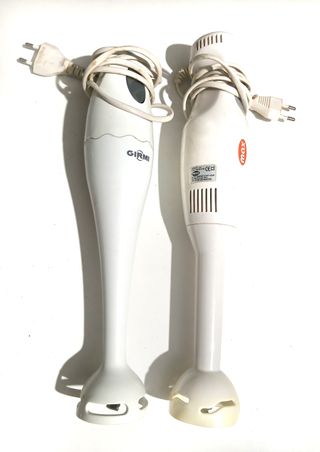 2 Frullatori a immersione Girmi e Max