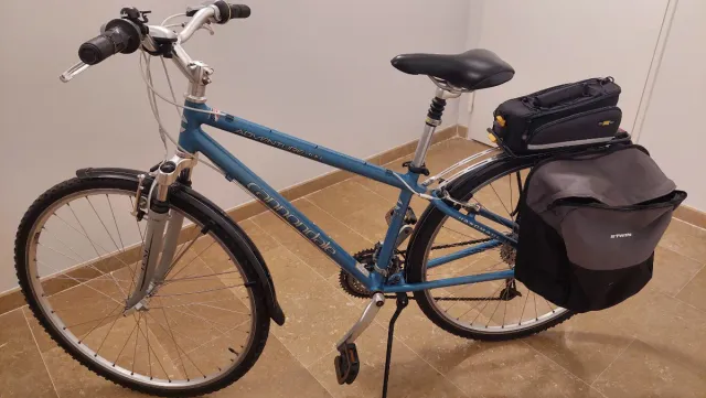 Bicicleta Cannondale Adventure 400 Azul