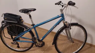Bicicleta Cannondale Adventure 400 Azul