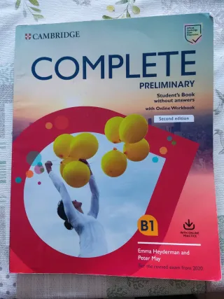 Complete Preliminary Student's Book without Ans...