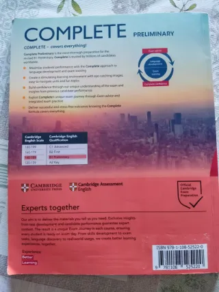Complete Preliminary Student's Book without Ans...