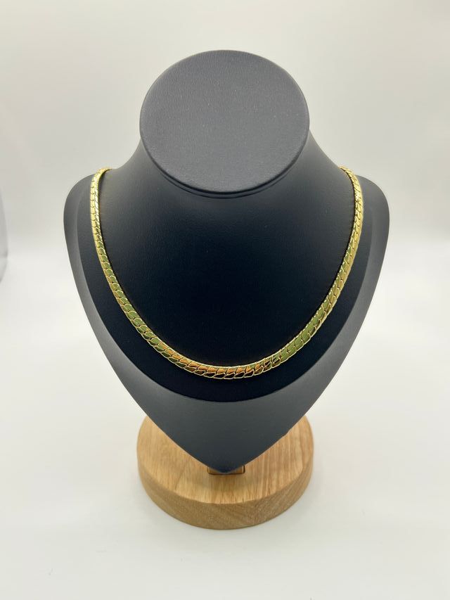 Catena a spina in oro 18k 12,48 gr.