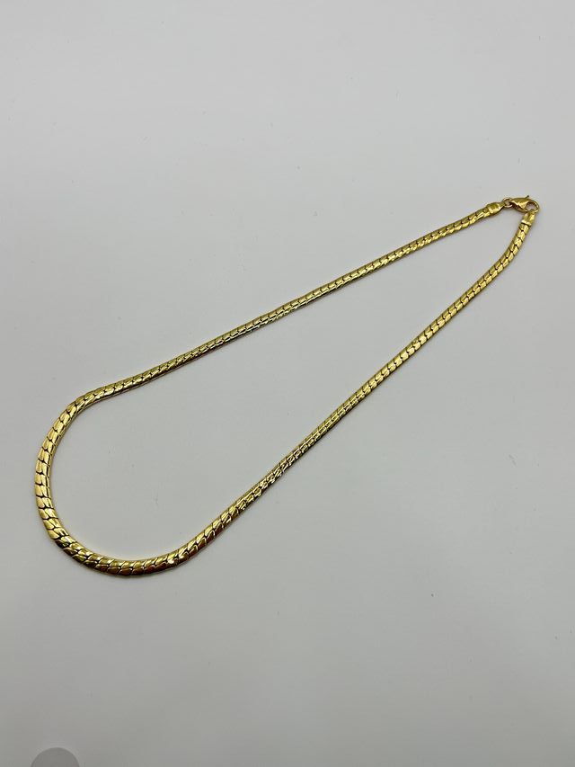 Catena a spina in oro 18k 12,48 gr.