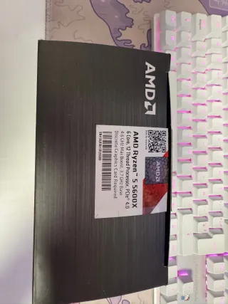 Procesador AMD Ryzen 5 5600X