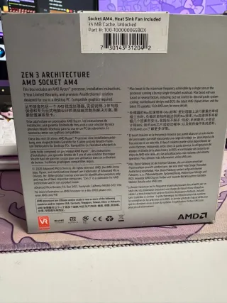 Procesador AMD Ryzen 5 5600X